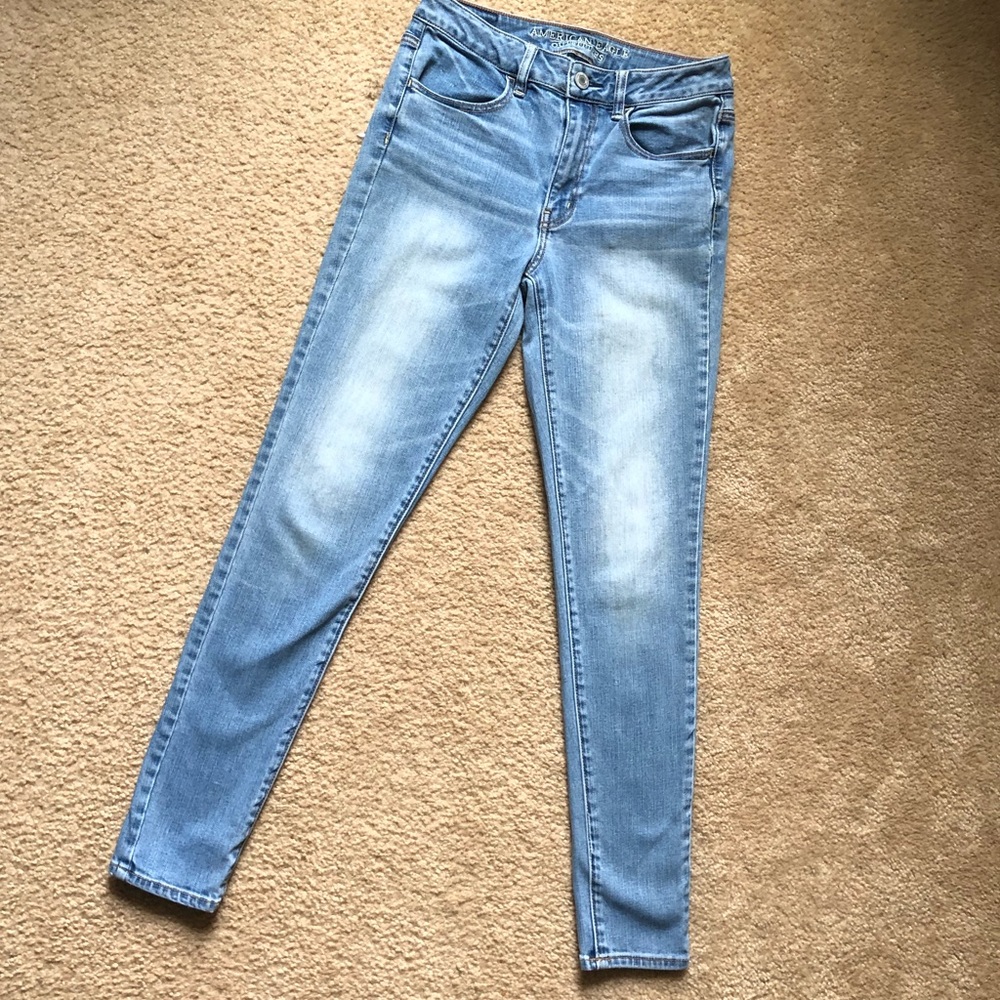 American Eagle High-Rise Jeggings 👖🦅